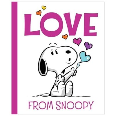 Love from Snoopy - NEU Charles M. Schu 2024