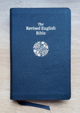 The Revised English Bibe w Apocrypha Black Fr...