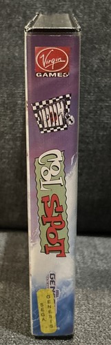 Cool Spot (Sega Genesis, 1993) Cleaned, Tested, Authentic - Picture 2 of 6