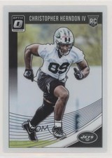 2018 Donruss Optic Rookies Chris Herndon IV Christopher Herndon IV #134 0c4