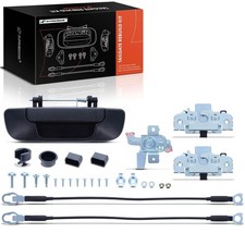 A-Premium Tailgate Rebuild Kit Compatible with Dodge Ram 1500 2003-2005, Ram...