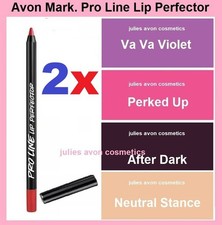 2x Avon Mark. Pro Line Lip Perfector Lip Liner Lipliner ~ Choose Shade Bundle