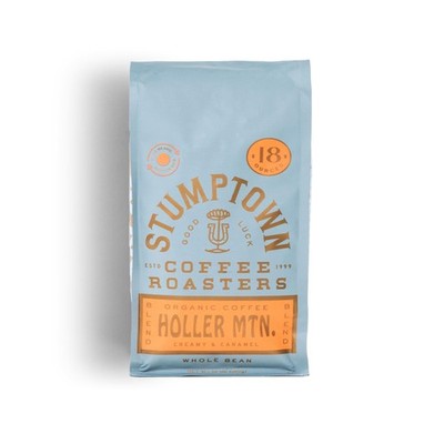 , Medium Roast Organic Whole Bean Coffee, 100% Arabica Coffee - Holler Mounta...