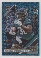 2019 Panini Donruss Optic Rookies Teal Velocity Prizm Ryquell Armstead #101 6wp