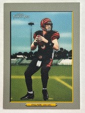 2006 Topps Turkey Red #231 Carson Palmer Cincinnati Bengals Black Jersey