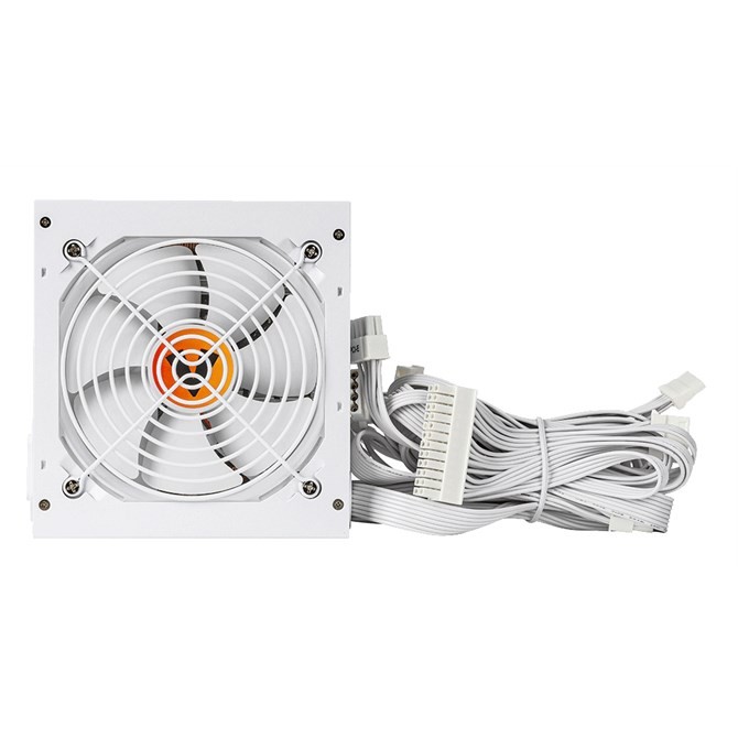 Vida White Atx-500W-Wht Power Supply Unit 20+4 Pin Atx - Image 2