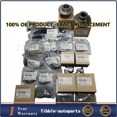 Timing Chain Kit For 01-16 Hyundai I800 KIA Sorento MPV H1 2.5L D4CB US NEW