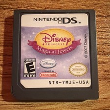 Disney Princess: Magical Jewels (Nintendo DS, 2007) Cart Only