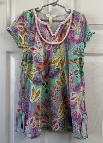 Matilda Jane Sz 8 The Adventure Begins Treasure Trove Swim Bathing Suit Cover Up