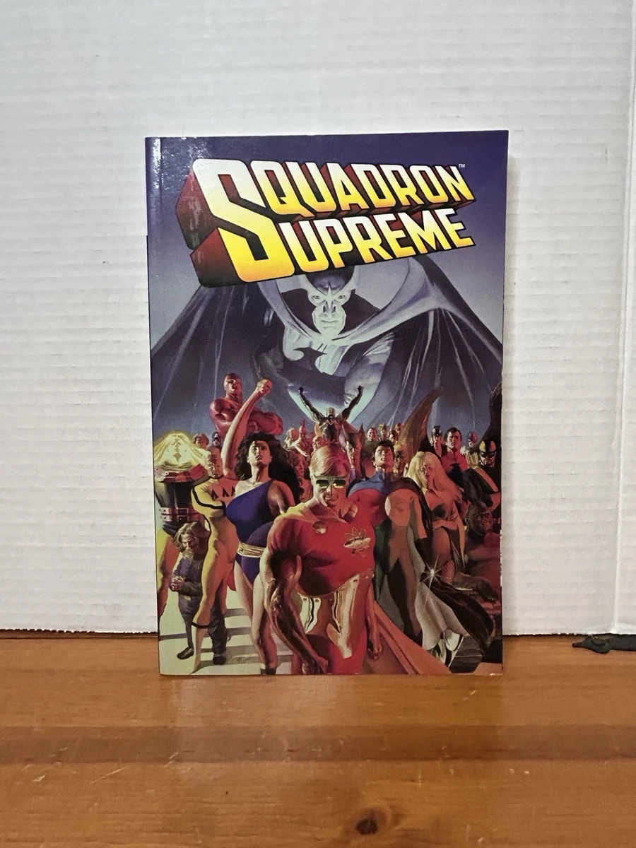 Squadron Supreme Comics, Graphic Graphic Novels for sale | eBay