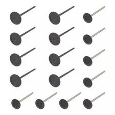 Intake & Exhaust Valve for Hyundai Kia 12-20 G4KH 2.0T 22211-2G000 22212-2G700