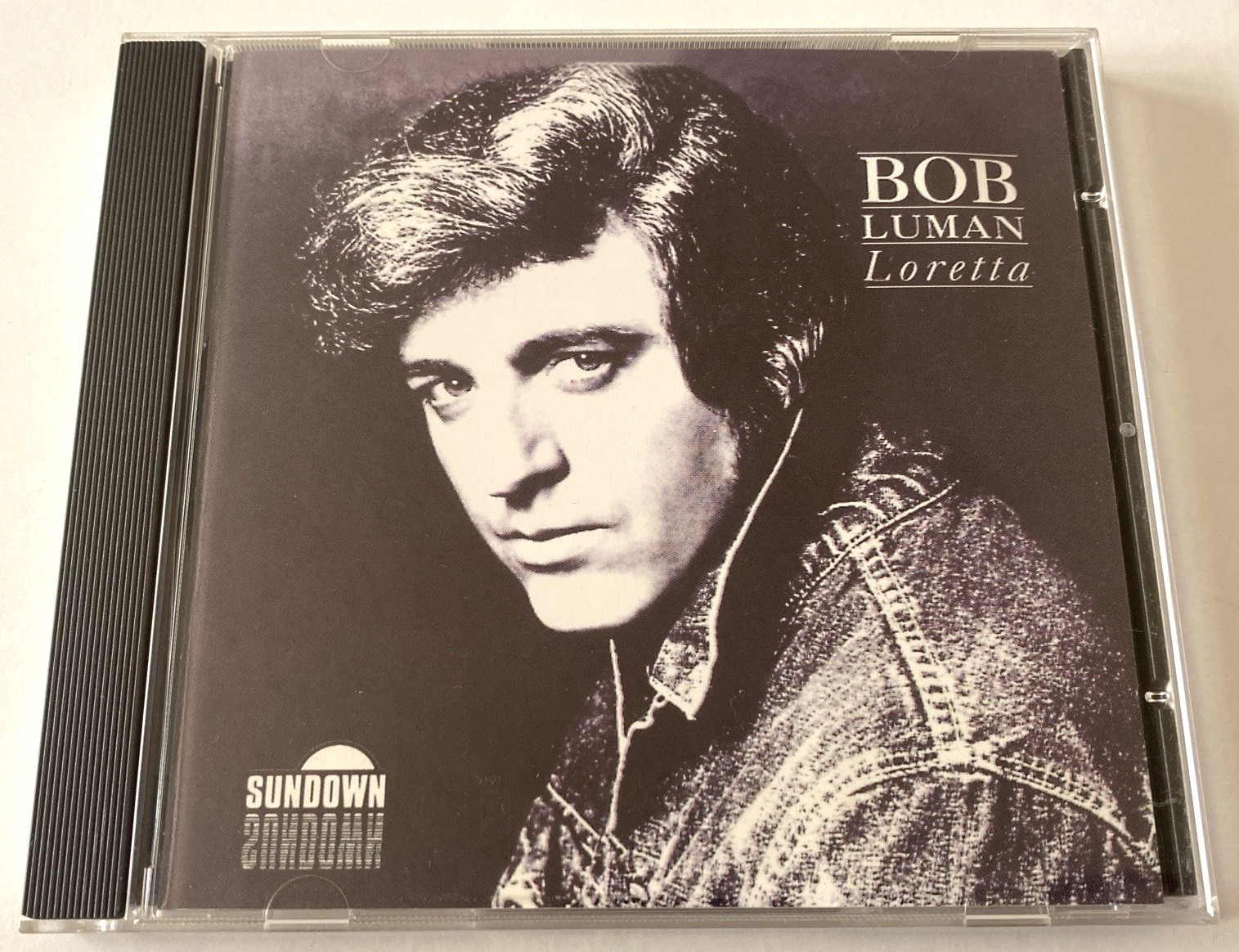 Bob Luman – Loretta UK CD Compilation Album 1990 Sundown Rockabilly 16 Tracks