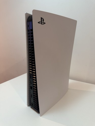 Sony PlayStation 5 Disc Edition Gaming Console, CFI-1015A, 825GB, White