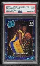 2017 Donruss Optic Rated Fast Break Purple Prizm Thomas Bryant PSA 9 Rookie RC