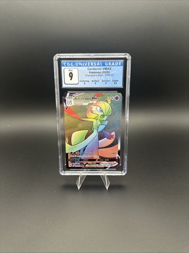 Gardevoir VMAX graded CGC 9 for sale on eBay