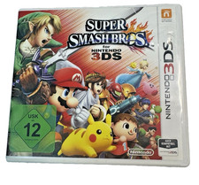 Super Smash Bros. Nintendo 3DS Spiel Game + Anleitung ZUSTAND GUT