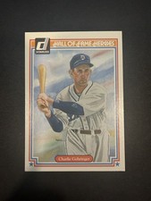 Charlie Gehringer 1983 Donruss Hall of Fame Heroes #28 Detroit Tigers See Photos
