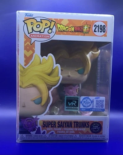 Funko Pop! Vinyl: Dragon Ball  Super Saiyan Trunks (Chase)  PR VRare  #2198
