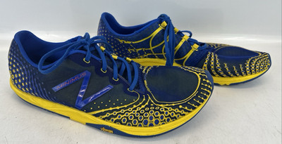 New Balance Minimus Zero v2 MR00BY2 Men s Running Shoes 11.5D Blue Fantom