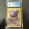 CGC 9 MINT Gengar 1999 Fossil 1st Edition 5/62 Holo Pokemon Card