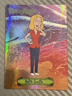 2018 Rick and Morty Season 1 Foil Character #CB3 Beth Smith