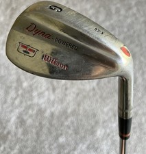 Wilson Dyna-Powered G Gap/Approach Wedge 52-3 RH Dynamic Gold Steel Stiff Staff