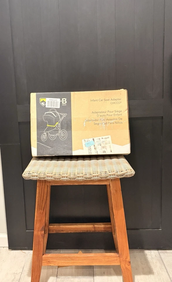 Adaptador de cochecito Bob Gear Jogging para asiento de coche infantil Chicco Foto 2 de 2