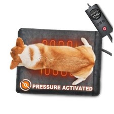Dog Cat Heating Pad Pressure Activated 18 X 22 Pet Heat Pack Medium-15x22"