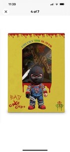 COLDSINS Chucky the Slayer x Travis Scott