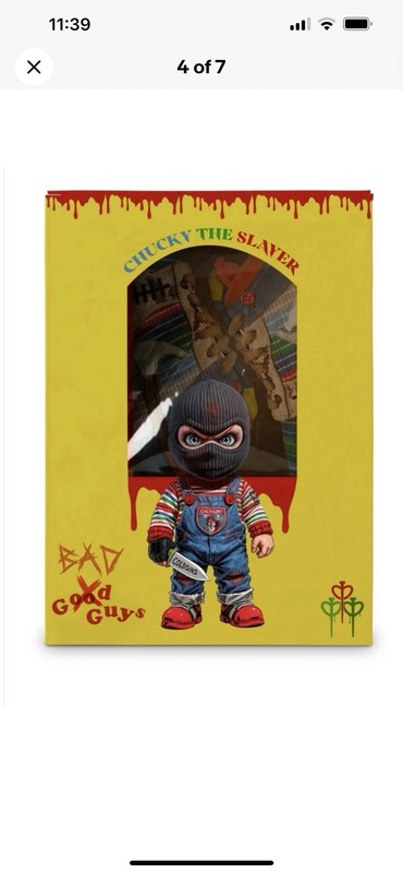 COLDSINS Chucky the Slayer x Travis Scott