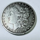 1881 Morgan Silver Dollar. 90% SILVER, VF VERY FINE CONDITION #9428
