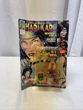 BLACK OUT COMICS HARI KARI ACTION FIGURE W DEMONIC SHIELD NEW In Box!