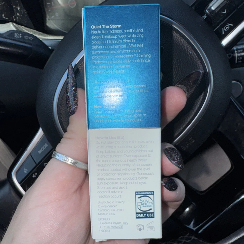 New Nib Colorescience Calming Primer SPF 20 HTF Neutralize Redness Soothing 3n1 - Image 3 of 4