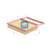 UFI Luftfilter Filtereinsatz FüR Ford Mondeo V Turnier 2.0 Hybrid Ivct C-Max II