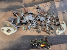1965 Mercury Comet Falcon Door Hinge Fender Bolts Retainer Clips Strikes 00