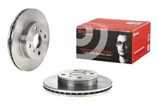 2x BREMBO Bremsscheibe 09.B547.10 für TOYOTA