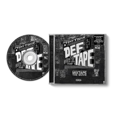 Tony Touch Tony Touch Presents: The Def Tape  Explicit Lyrics (CD) (US IMPORT)