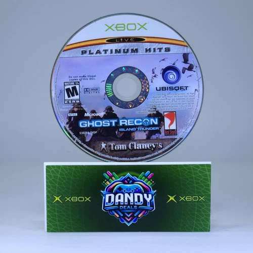 Ghost Recon Island Thunder Tested - Xbox