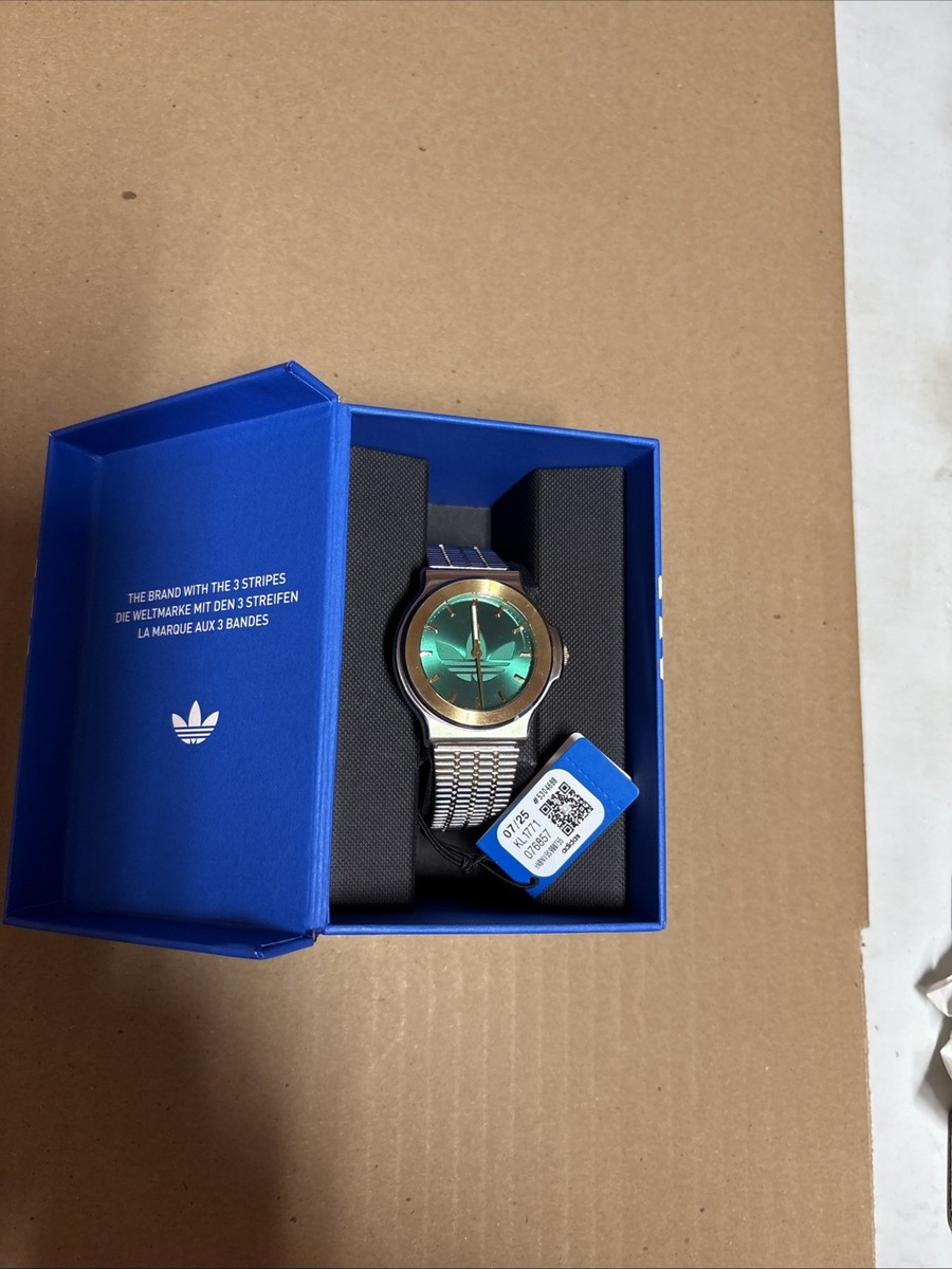 NEW Adidas Expression Three TT Watch KL1771 - Limited Edition 2500