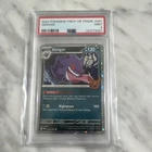 Pokemon 2024 EN Gengar 057/091 Trick or Trade Cosmos Holo PSA 9