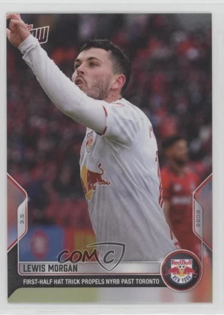 2022 Topps Now MLS /74 Lewis Morgan #010 1i8