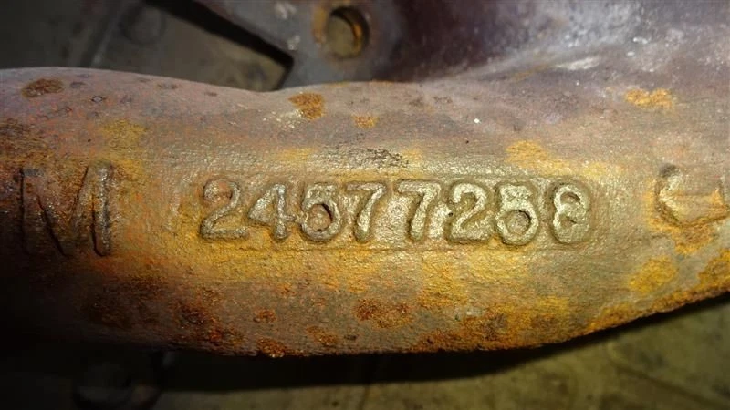 Colector de escape 2,2 L VIN 4 octavo dígito compatible con 98-02 CAVALIER 615198 Foto 4 de 4