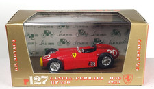 Brumm R127 Lancia Ferrari 1956 D50 red #20  1...