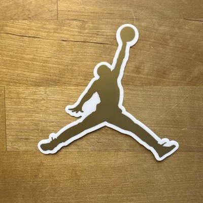 Jordan Jumpan Aufkleber Neu New Original Michael Basketball
