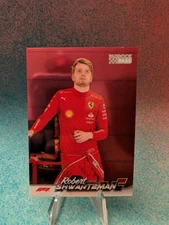 2024 Topps Paddock Pass Formula 1 #23 Robert Shwartzman Chrome