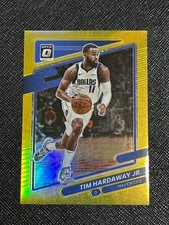 2021 Optic Tim Hardaway Jr SP Gold Prizm Refractor Card 2/10