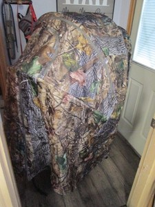 1 Person Porable Ground Blind for Hunting Deer, Ducks, Turnkey, Light Weight.