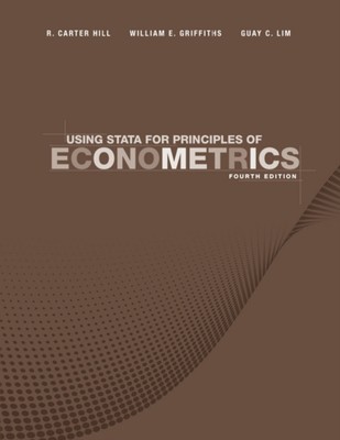Using Stata for Principles of Econometrics Lee C., Hill, R. Carte