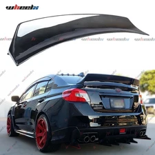 FOR 2015-2021 SUBARU WRX STI CARBON FIBER DUCKBILL HIGHKICK TRUNK SPOILER WING