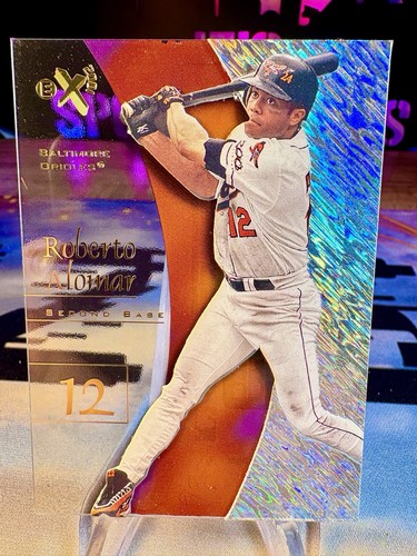 1998 Skybox E-X2001 Roberto Alomar #16 card